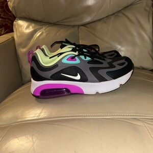 Nike Air Max 200 GS Thunder Grey Aurora